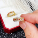 Brinco Argola Com Pedras Amélie | Delicadeza com Presença Marcante